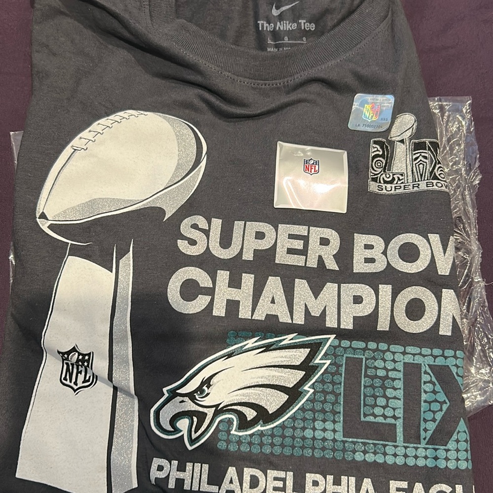 Eagles Super Bowl champions tshirt